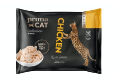 PRIMACAT Konservuotas kačių édalas PRIMACAT (vištienos filé) 200g