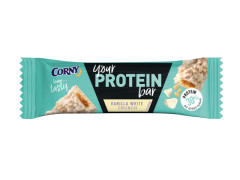 CORNY Real Protein Vanilla White Crunch 45g