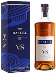 MARTELL V. S. in a box 70cl