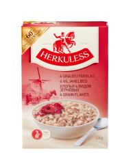 HERKULESS 4-grain flakes 0,5kg