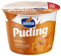 ALMA PUDING KARAMELLI 230g