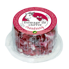 TRADITION EMOTION Goat milk cheese with cranberries TRADITION EMOTION, 50%, 6x80g 80g