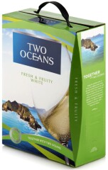 TWO OCEANS Fresh & Fruity White Bib 300cl