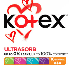 KOTEX TAMPOON NORMAL 16pcs