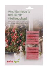 BALTIC AGRO Удобрения-палочки для цветов на подвесных вазах и на балконах 10 шт 1pcs