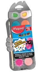 MAPED Color’Peps Akvarellnööbi komplekt 12pcs