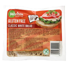 BALVITEN Sandwich bread gluten free 190g