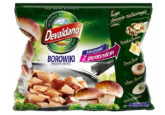 DEVALDANO Frozen porcini mushrooms 250g