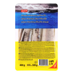 RIMI Herring fillet in oil 400g