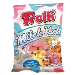 TROLLI Guminukai TROLLI MILCH KUH (karvytės) 200g