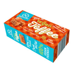 SKRIVERU Konfektes Vegan Tofee 160g