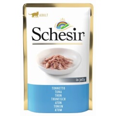 SCHESIR Kačių ėdalas su tunu SCHESIR, 85g