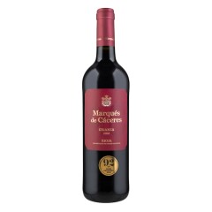 MARQUES DE CACERES Raud.saus.vyn. MARQUES DE CACERES, 0,75l 75cl