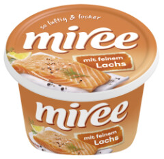 MIREE Toorjuust lõhega 150g