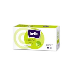 BELLA Hig.tamponi prem.comf.super 16g