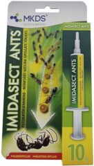 MKDS Gelinis insekticidas švirkštas IMIDASECT ANTS, skruzdėlėms naikinti, 10 g 10g