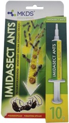 HOLDING INVEST Gelinis insekticidas švirkštas IMIDASECT ANTS, skruzdėlėms naikinti, 10 g 0,01kg