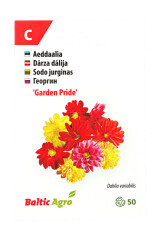 BALTIC AGRO Георгин 'Garden Pride' 50 семян 1pcs