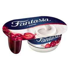 FANTASIA jogurts ar ķiršiem 118g