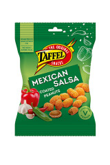 TAFFEL Taffel Mexican salsa-flavoured coated peanuts 140g
