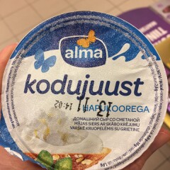 ALMA Kodujuust hapukoorega 4% 200g