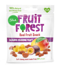 MYSNACK Real fruit mango and Passionfruit snack 30g