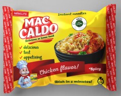 MACCALDO MACCALDO Chicken Spicy 50 g /Greitai paruoš.makaronai 50g