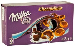 MILKA KÜPSIS MILKA CHOCO MINIS 150g