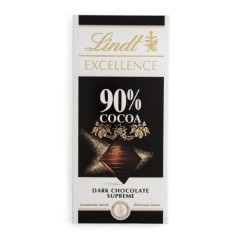 LINDT Excellence 90% 100g