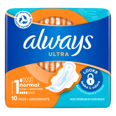 ALWAYS H.SIDE ULTRA NORMAL PLUS 10pcs