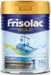 FRISOLAC GOLD Milk mixture 1 al.0-6y 400g