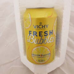 VICHY Sidrunimaitseline karboniseeritud jook sidrunimahlaga 330ml