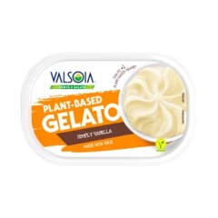 VALSOIA Vanilla ice cream on a rice base 500g/11 500g