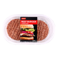 RIMI Neiselihast burgeripihvid Americano 220g