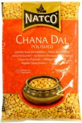 NATCO CHANA DAL AKA YELLOW LENTILS 500g