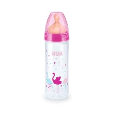NUK FC+ klasiskā  pp pudelīte NUK 250 ml 1pcs