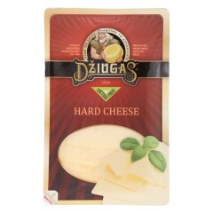 DŽIUGAS Kietas sūris DŽIUGAS 12 mėn., 40%,150 g 150g