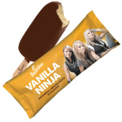 VANILLA NINJA Caramel dairy ice cream with glaze 0,08kg