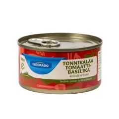 ELDORADO TUUNIKALA TOMATI-BASIILIKU 185g