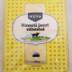 HÜVA Havarti juust viilutatud 200g