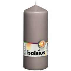 BOLSUS Sammasküünal Rustic Warm Grey 150/58mm 1pcs