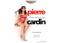 PIERRE CARDIN W stockings PC Cannes 20d visone 1pair