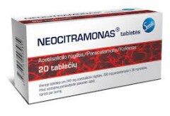 NEOCITRAMONAS Neocitramonas tab. N20 (Sanitas) 20pcs