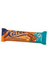 KALEV Milk chocolate bar topped with salted caramel 40g