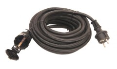 ACUMA PIKENDUSJUHE JÄTKU 3G1.5RNF 1P 10M MUST 1pcs