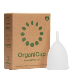 ORGANICUP Menstrual cup size A 1pcs