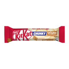 KITKAT Batonėlis kitkat chunky baltajame šokolade 40g