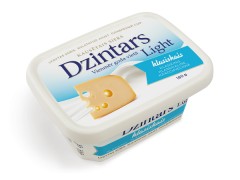 DZINTARS Sulatatud juust Klassik light 180g