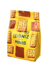 BAHLSEN Sviestiniai sausainiai Liebniz Minis, su šokoladu, 100 g 100g