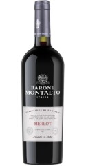 BARONE MONTALTO R.saus.vyn. BARONE MONTALTO Merlot,0,75l 75cl